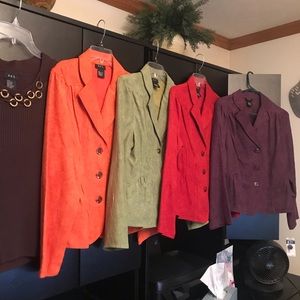 R•Q•T Light Weight Jackets